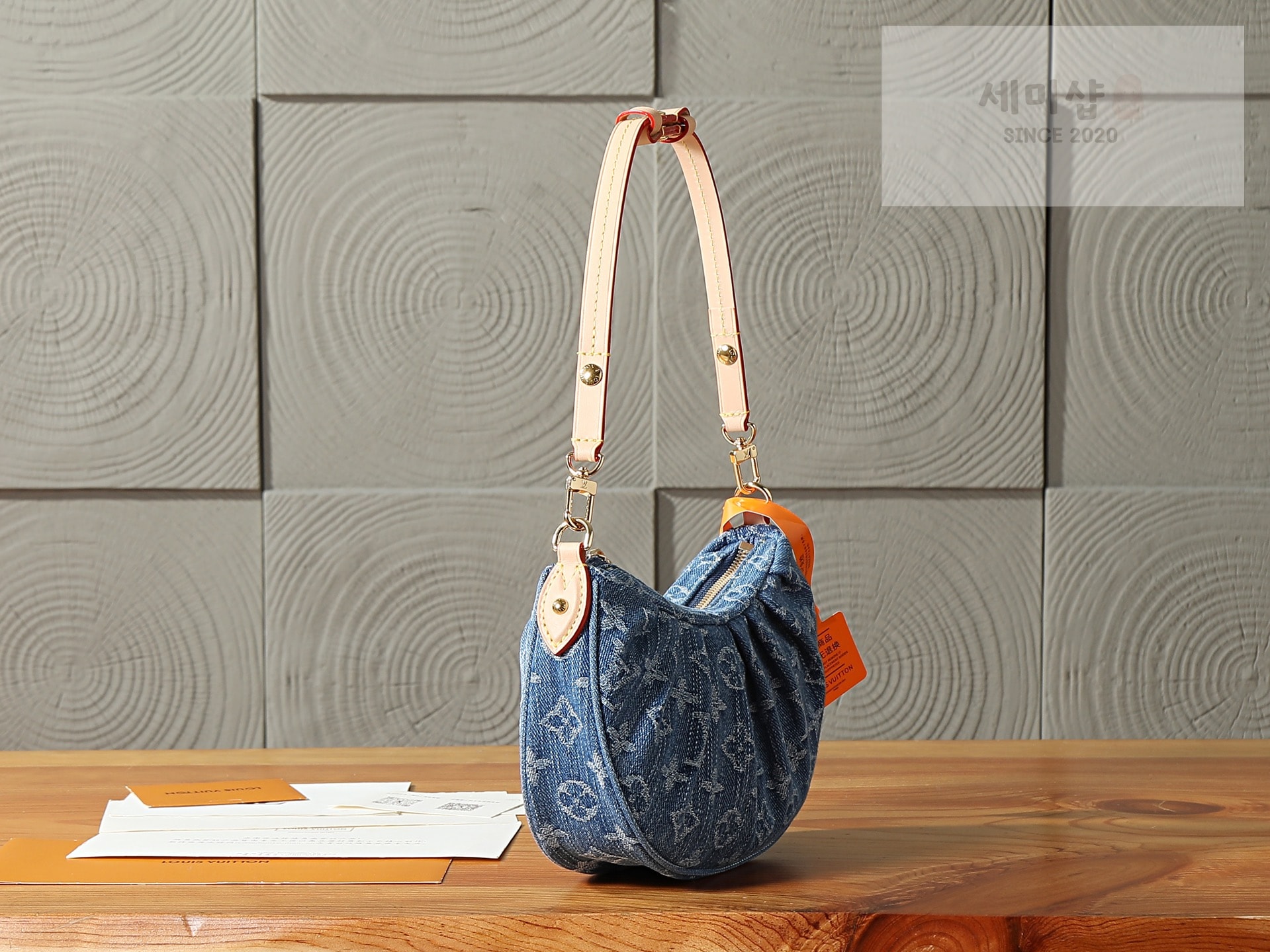 루이비통 루이비통 데님 포셰트 밸리 레플리카 3번 이미지 - Bag | 세미샵 레플리카 사이트