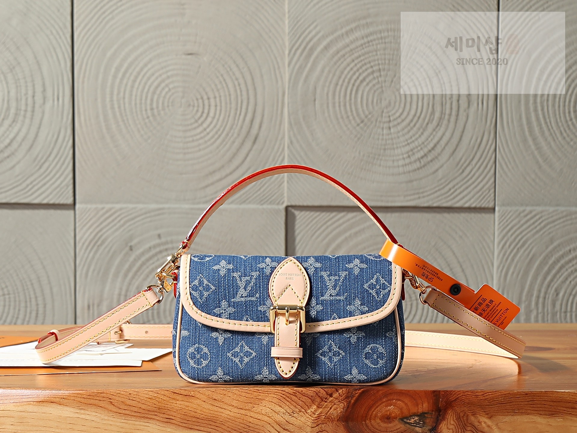 루이비통 루이비통 데님 나노 다이엔 레플리카 1번 이미지 - Bag | 세미샵 레플리카 사이트