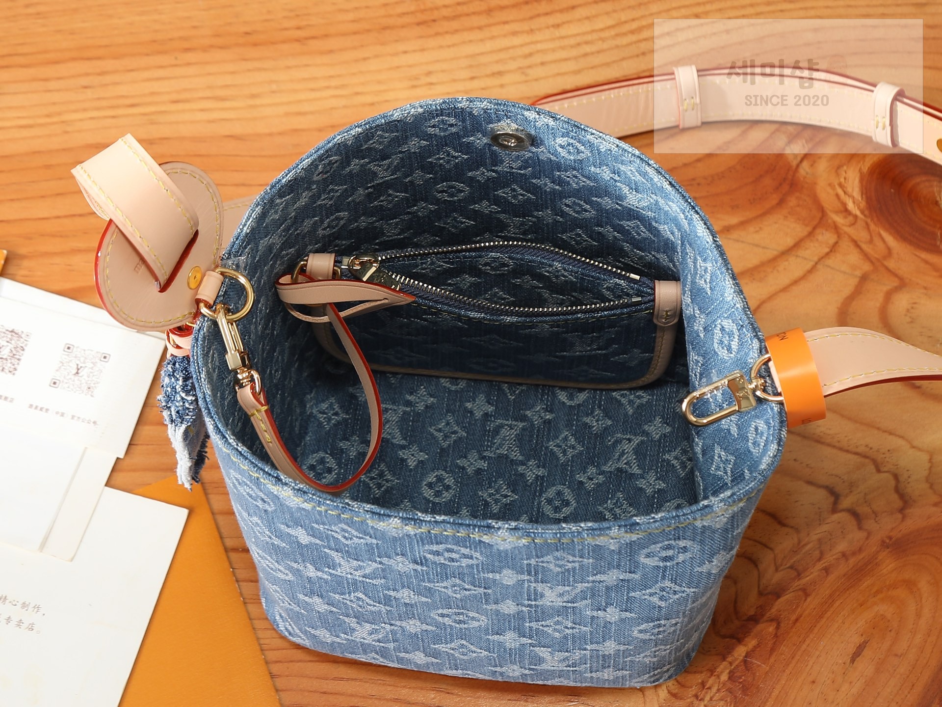 루이비통 루이비통 데님 올인 BB 레플리카 7번 이미지 - Bag | 세미샵 레플리카 사이트