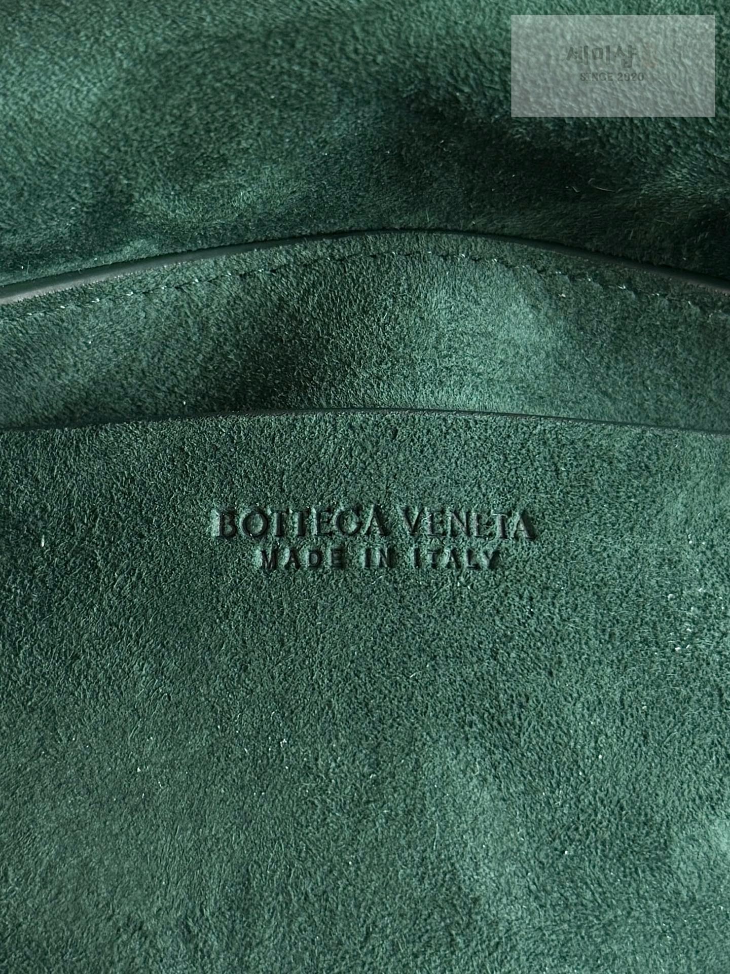 보테가베네타 보테가 베네타 앙골로 메신저백 올리브 그린 Bag 10번 이미지