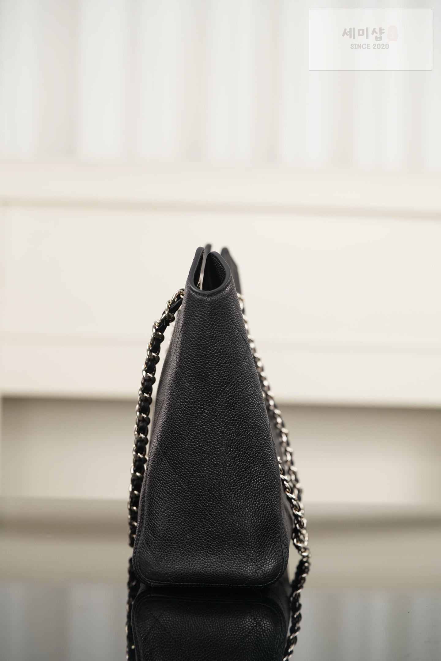샤넬 샤넬 26P 쇼핑 토트백 블랙 Bag 3번 이미지
