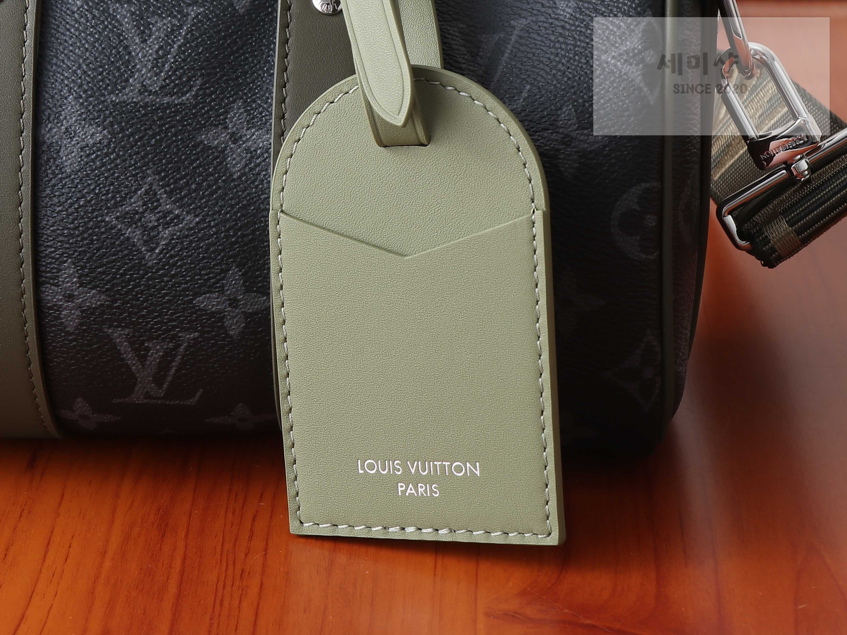 루이비통 루이비통 키폴 반둘리에 25 카키 그린 Bag 5번 이미지