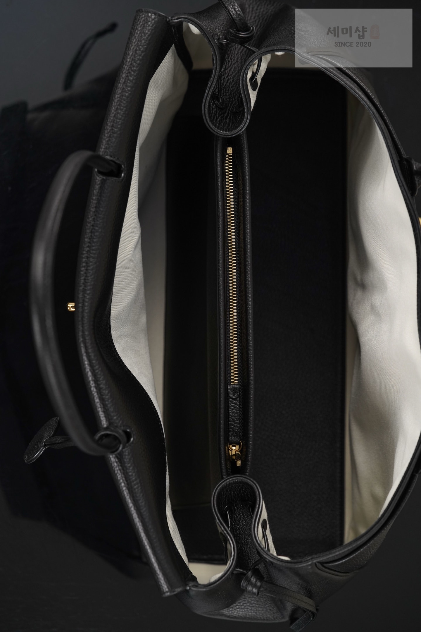 샤넬 샤넬 라지 쇼핑백 블랙 Bag 11번 이미지