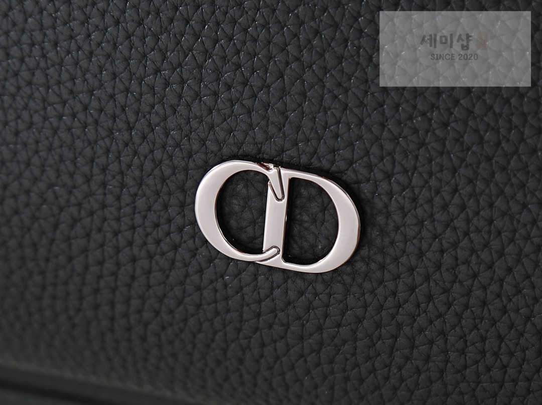 D I O R 디올 CD Icon 지퍼 백팩 블랙 Bag 5번 이미지