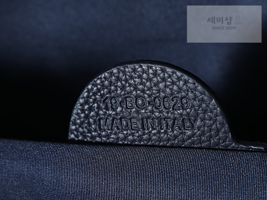 D I O R 디올 라이더 2.0 지퍼 백팩 네이비 블루 Bag 8번 이미지