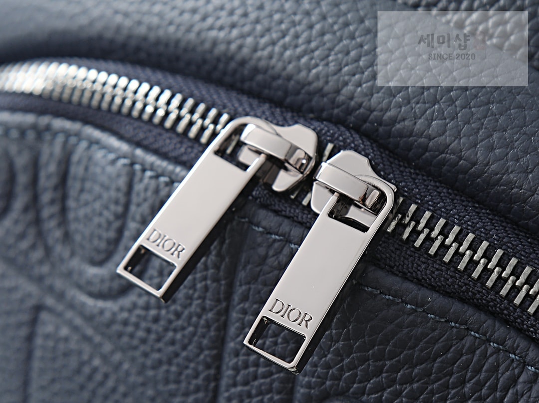 D I O R 디올 라이더 2.0 지퍼 백팩 네이비 블루 Bag 6번 이미지