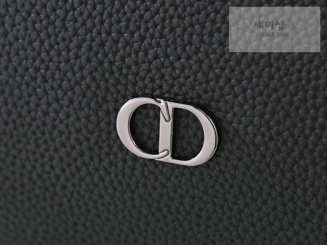 D I O R 디올 CD Icon 지퍼 브리프케이스 블랙 Bag 5번 이미지