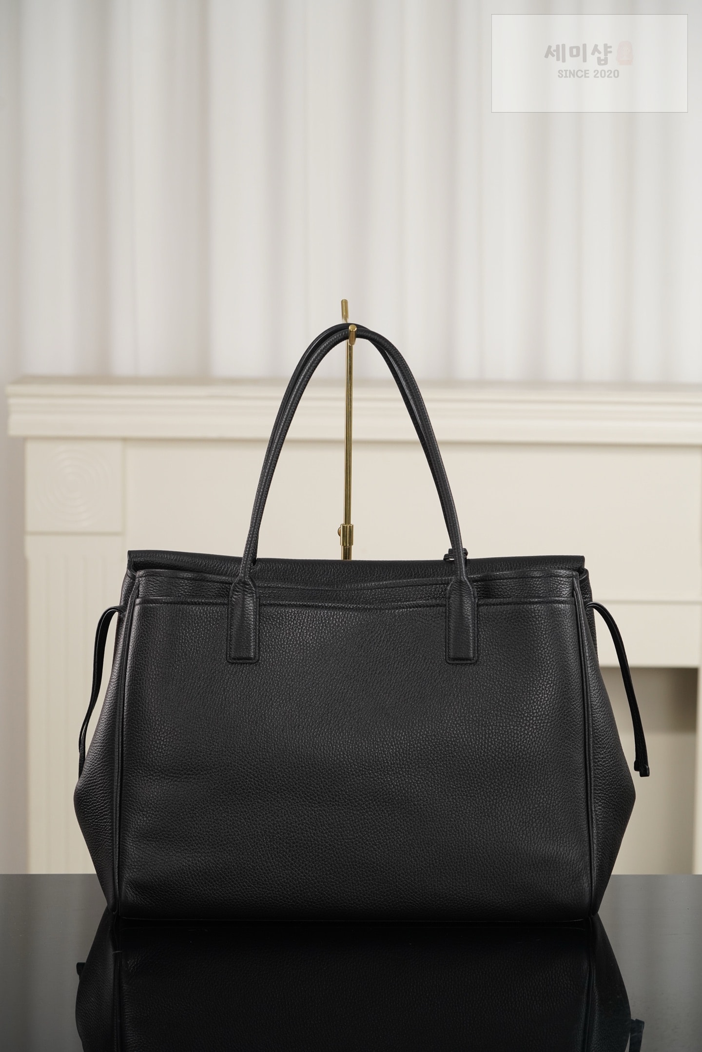 샤넬 샤넬 라지 쇼핑백 블랙 Bag 2번 이미지