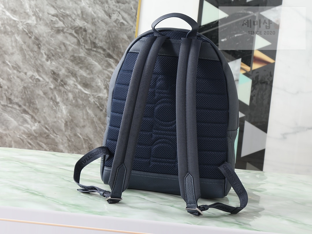 D I O R 디올 라이더 2.0 지퍼 백팩 네이비 블루 Bag 2번 이미지